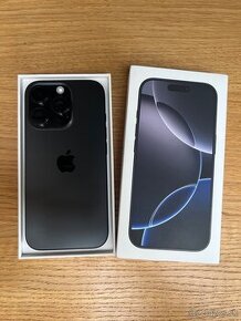 Predám iPhone 16 PRO 256GB, TOP, ZARUKA, VOLNY, 100% BAT