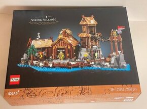 Lego 21343 Vikingská dedina