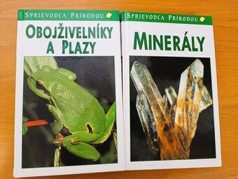 Obojživelníky a plazy, Minerály - náučne knihy