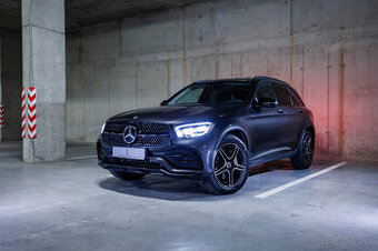 Mercedes GLC 220d AMG, 2021, ťažné, 360, matrix LED, odp.DPH