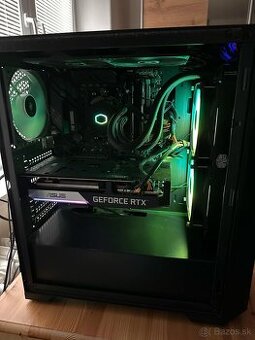 Ryzen 5 5600x, 32GB RAM, Herná PC zostava