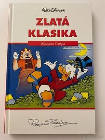 Walt Disney: ZLATÁ KLASIKA - komiks Káčer Donald