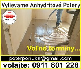 Anhydritový poter - IZOLBAU SB, s.r.o.----- 4