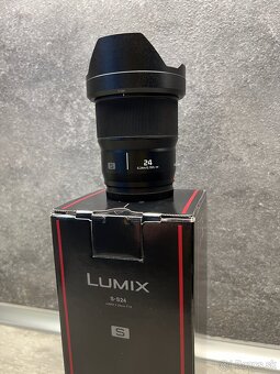 Panasonic Lumix S 24mm f/1.8 L-mount