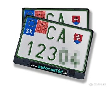 Prevozné značky SK - C aj EU l Autonakluc.sk