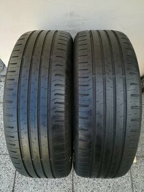 Letné pneumatiky 215/60 R17 Continental, 2ks