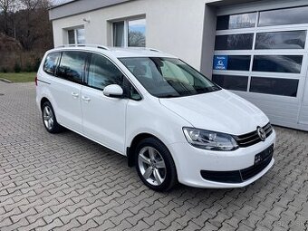 Predám VW SHARAN 2.0 TDi 4x4 7 miest Webasto ťažné