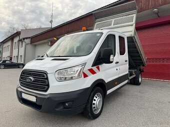 Ford Transit 2,0 TDCi 6 miestny sklapač do 3,5 t