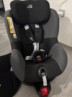 Britax Römer Dualfix M i-size cm Black Ash