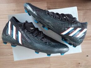 futbal fotbal Kopačky Adidas predator lisovky 46,5 ako nove - 1