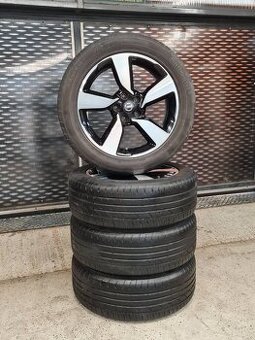 Original Nissan Qashqai Letný komplet 5x114.3 R18