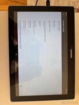 Lenovo TB-X103F + Lenovo 7305F