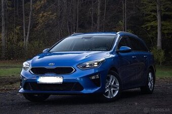 Kia Ceed sw gold