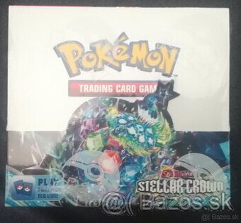 Pokemon TCG : Booster box Stellar Crown