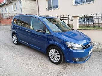 Volkswagen Touran 2.0 TDI 7-miestny