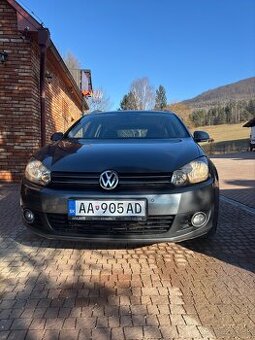 Volkswagen golf 6 variant 1.6 TDi 2010