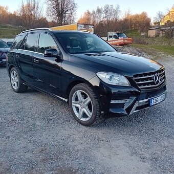 Mercedes ML 166 350cdi, AMG,  EDITION 1