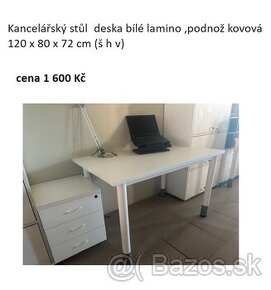 prodám kancelářský stůl 120 cm