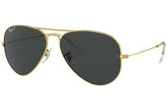 Ray ban original-polarizačné.zlate ramy,zelené sklá