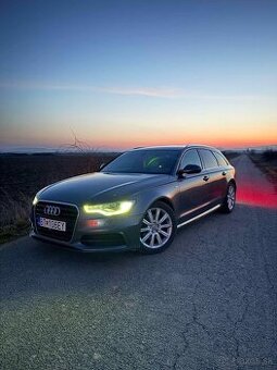 Audi a6 c7 S-line