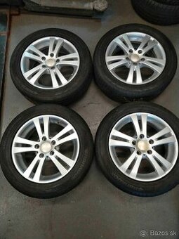 Alu KIA,HYUNDAI aj TOYOTA R 16 + TPMS + pneu. - 1