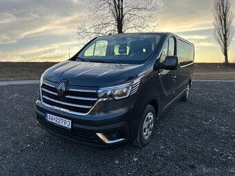 Požičovňa 9 miestne auto Renault Trafic L2 prenájom LONG