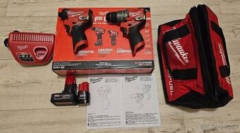 Milwaukee M12 FPD2 + FID2