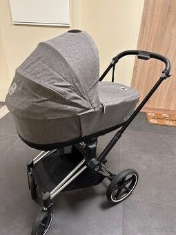 CYBEX Platinum + COTTONMOOSE Rukávník s kožušinou