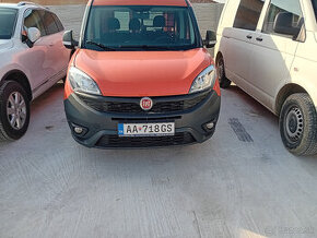 Predam  Fiat Doblo 1,3 diesel 70 kw - 1