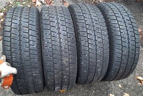 4 ks zimné pneu Matador 225/70 R15C - 1