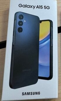 Nový Samsung A15 4GB/128GB