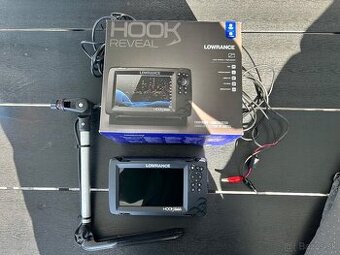 Sonar Lowrance Hook Reveal 7 Tripleshot - 1