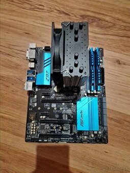 ASRock Z97 Extreme 6 + CPU I7-4790 3,6ghz a 16GB RAM