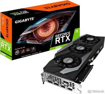 Predám GIGABYTE RTX 3080 GAMING OC 12GB