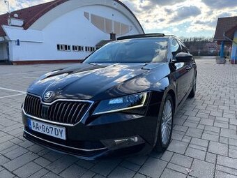 Škoda Superb 3 2.0TDI 140kW 4x4 L&K