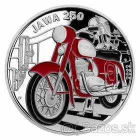 Ag minca 500 Kč 2022 Jawa 250 - Proof - 1