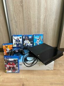 Playstation 4 Jet Black 500GB