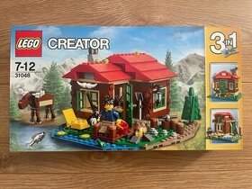 Predám LEGO Creator 31048 Chata pri jazere