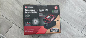 PARKSIDE® Akumulátor 20 V/2 Ah PAP 20 B1 + Nabíjačka 20 V/2,