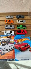 Hot Wheels Rychlo a Zbesilo set