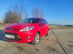 Ford Fiesta 2009, 1.25 - 60kW, Titanium