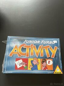 Piatnik Activity Junior Turbo SK verzia