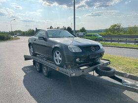 MERCEDES BENZ SLK 230 Facelift veškeré díly r.v. 2002 - 1