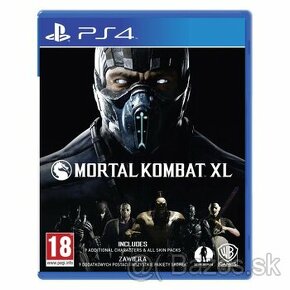 Predám novú hru MORTAL KOMBAT XL PS4 aj PS5