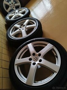 elektrony 5x112 r17 golf,passat,touran,octavia - 1