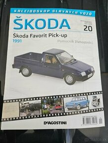 Kaleidoskop vozu Skoda c.20 - 1