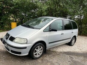 Predám Seat Alhambra 1.9TDI 85kw NOVA STK-EKA