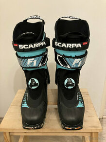 SCARPA F1 LT WMN carbon aqua (260mm) - 1