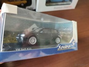 VW Golf R32 1:43