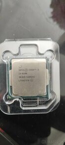 Predám Intel Core i3-8100 socet-1151 - 1